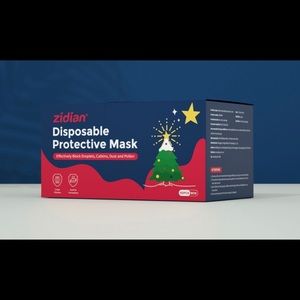 Christmas masks (50 count)